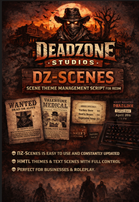 DZ-Scenes (VORP)