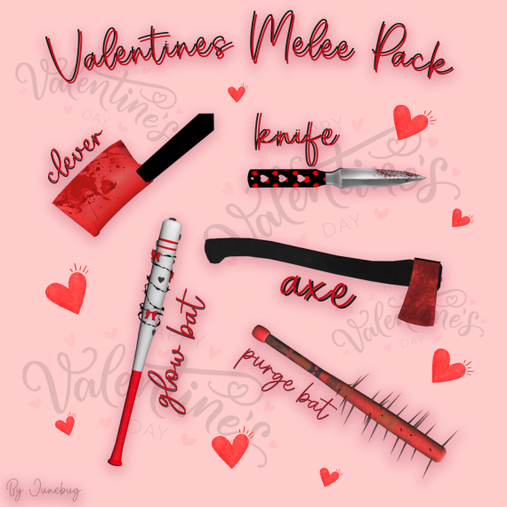 Valentines Melee Pack