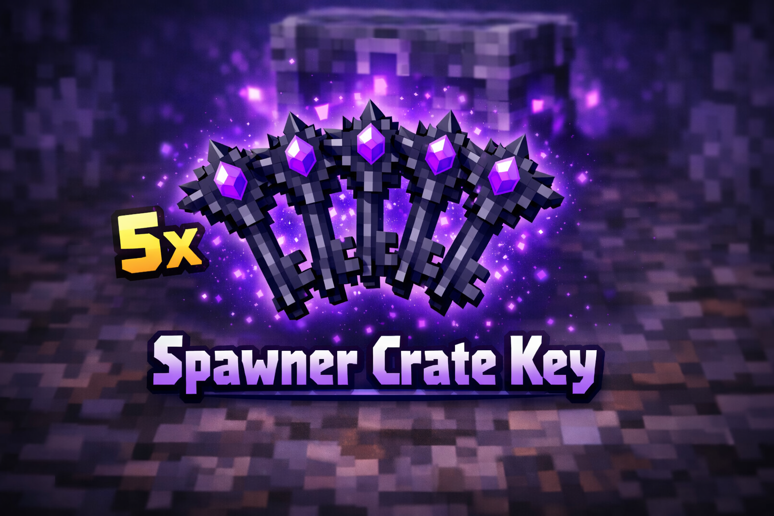 5X Spawner Key