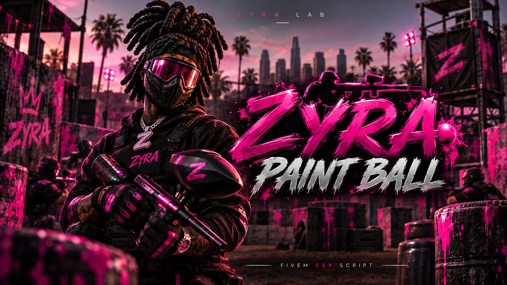 [ZYRA Paintball ] PvP {ESCROW}