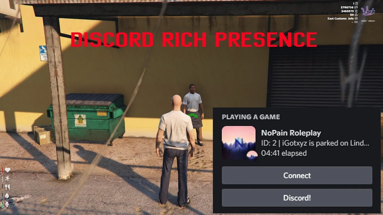 🎮 Discord Rich Presence Ultra | Professional Server Branding
