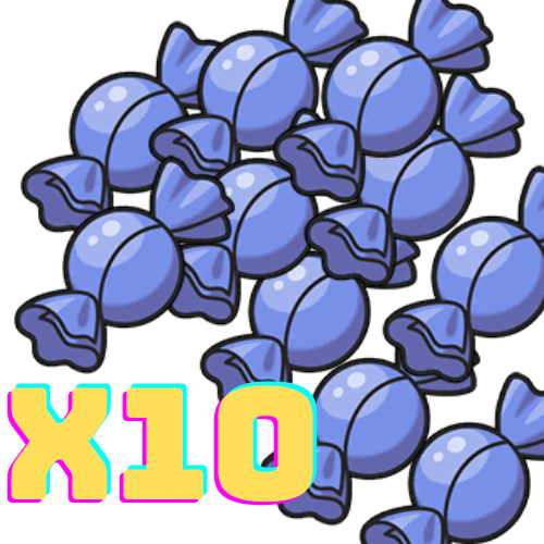 X10 Rare Candy (1 Free)