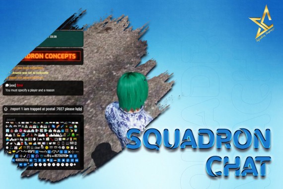 Squadron Chat