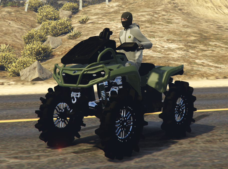 Monster QUAD