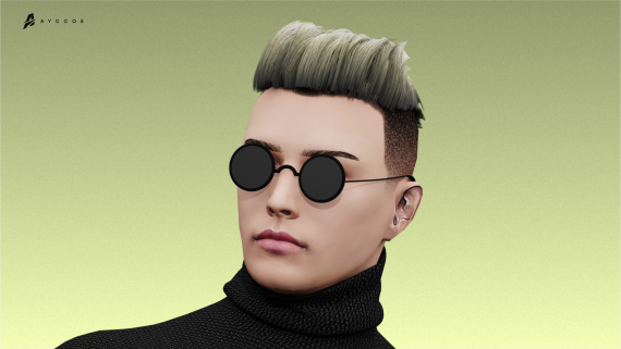 Round Glasses (MP FM)