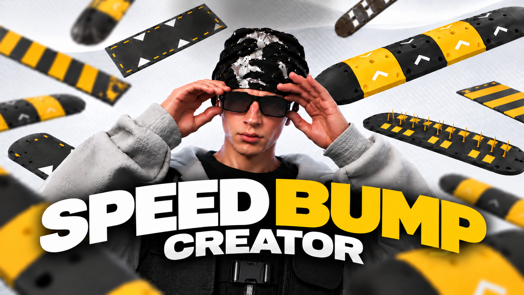 [Speed Bump Creator] ESX QBCore {OPEN}
