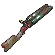 Double Barrel Shotgun