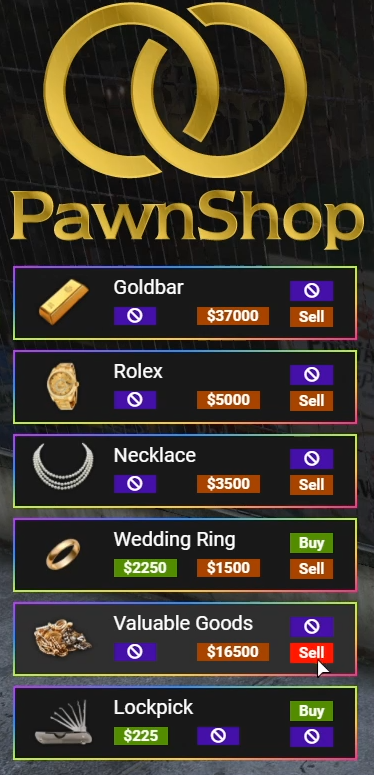 BulgaR PawnShops (ESX)