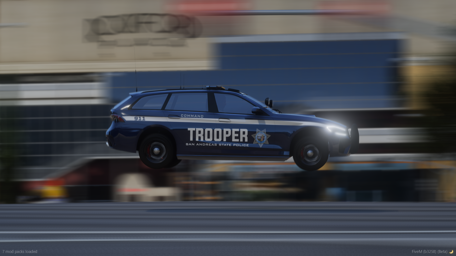 Police Ubermacht Rhinehart