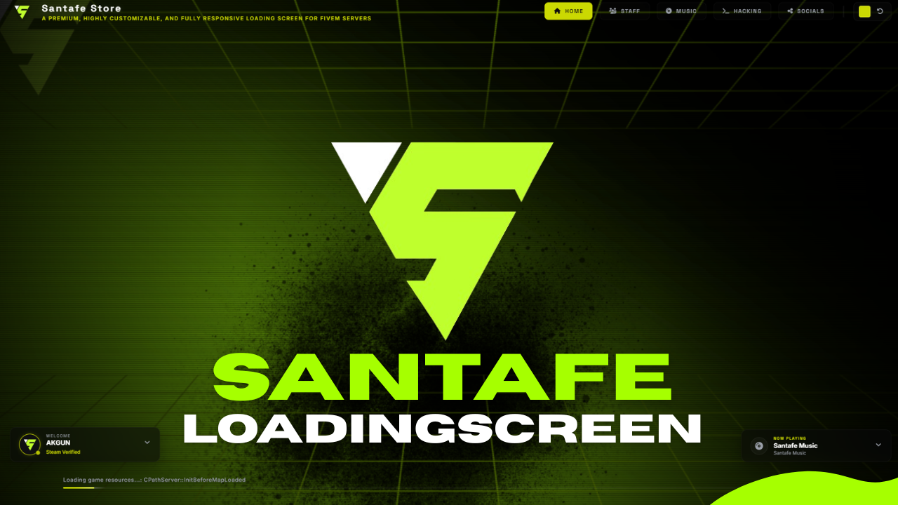 SF Loading Screen - Premium Glassmorphism & Interactive UI
