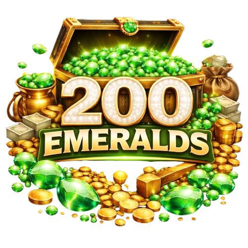 200 Emeralds