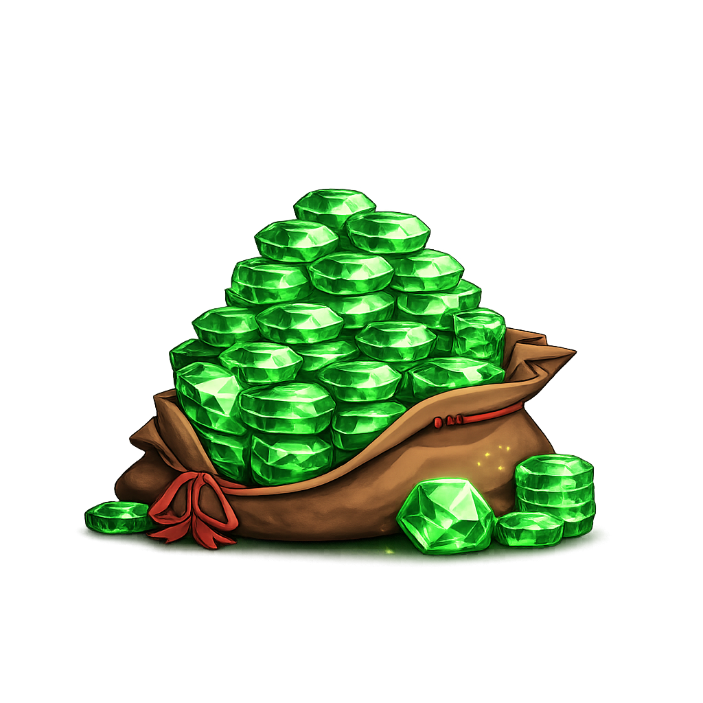 6,750 SkyBlock Gems