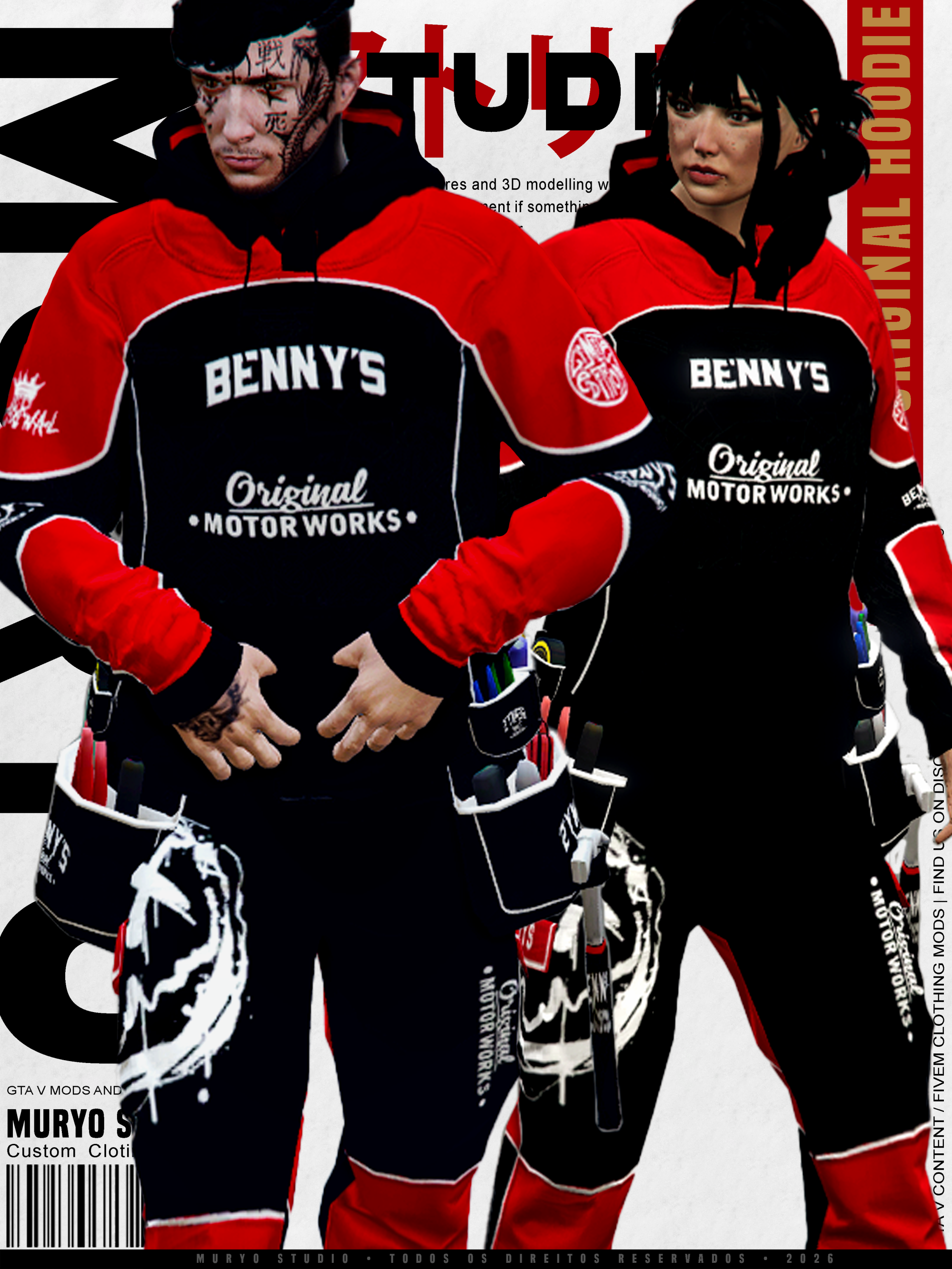 Bennys Originals Hoodie