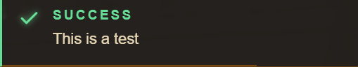 Notif System