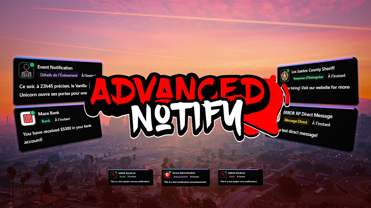 Advanced Notify