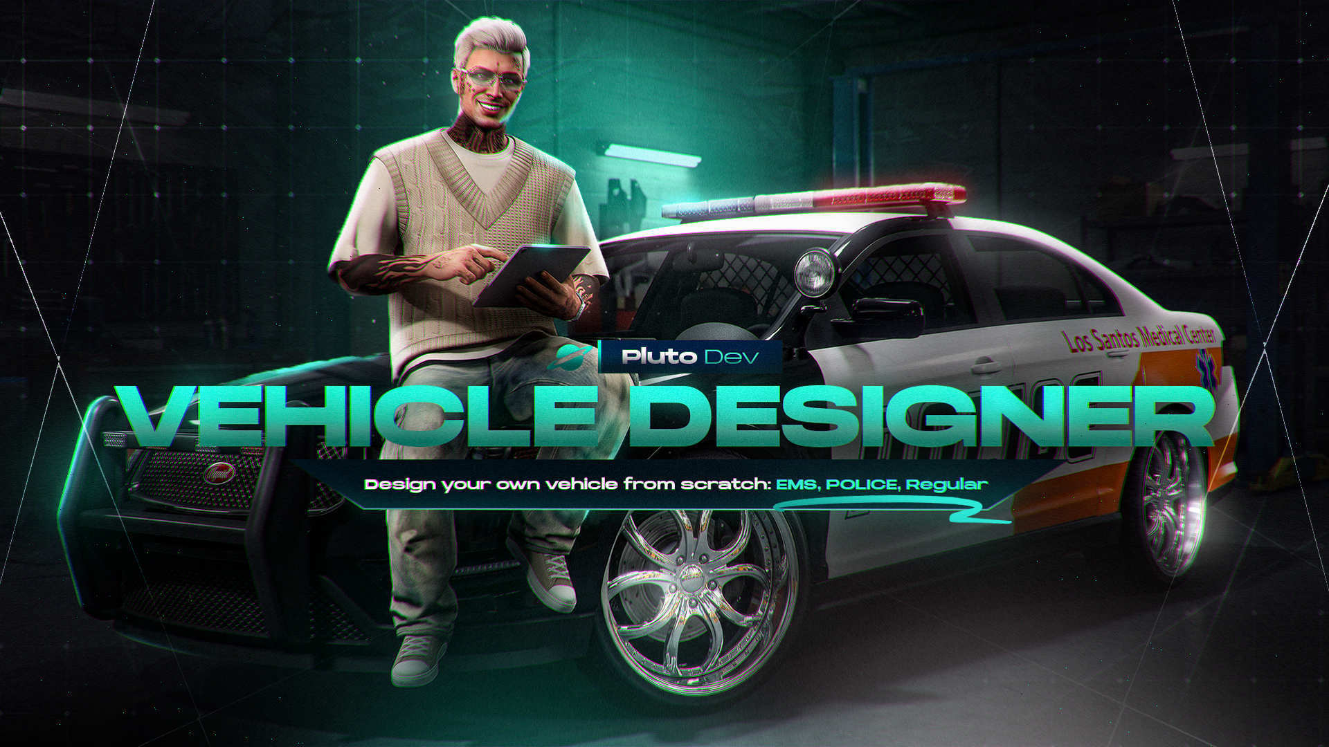 Vehicle Designer - Design any vanilla & Custom vehicle