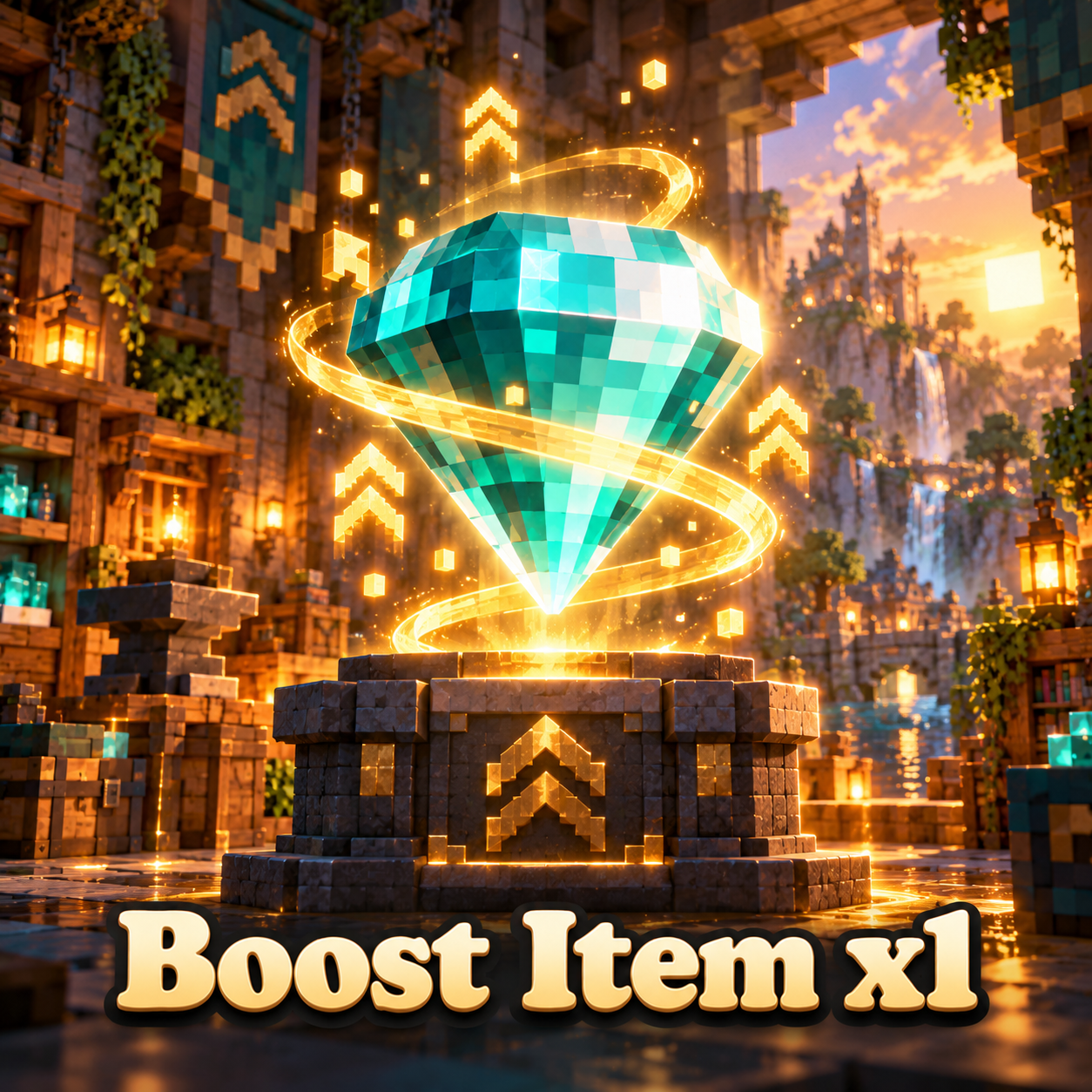 Boost Item x1