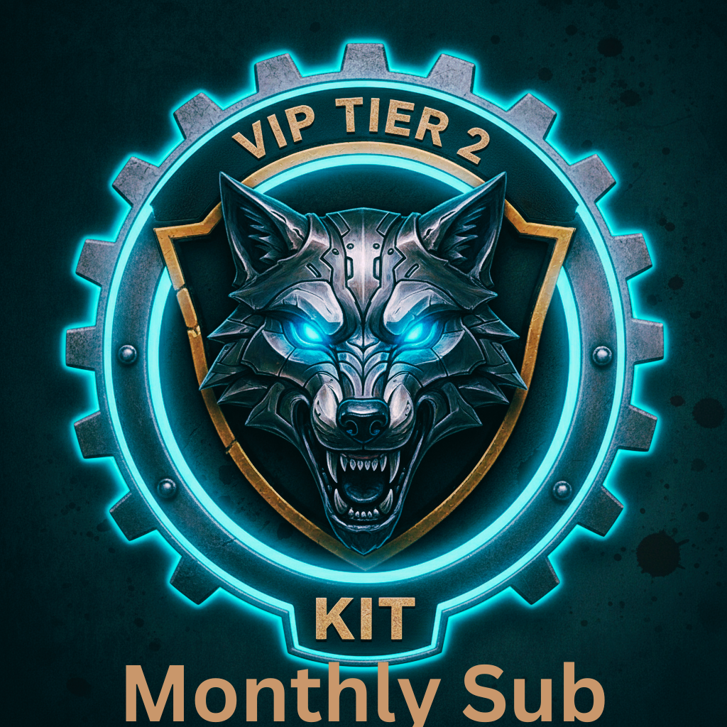 VIP Tier 2 Membership - Monthly Subscription
