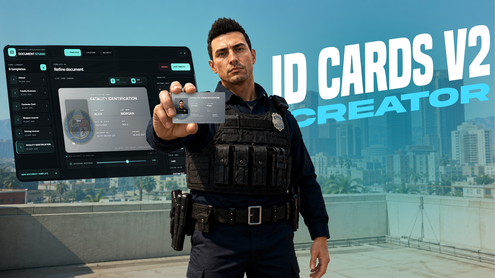 ID Cards Creator V2