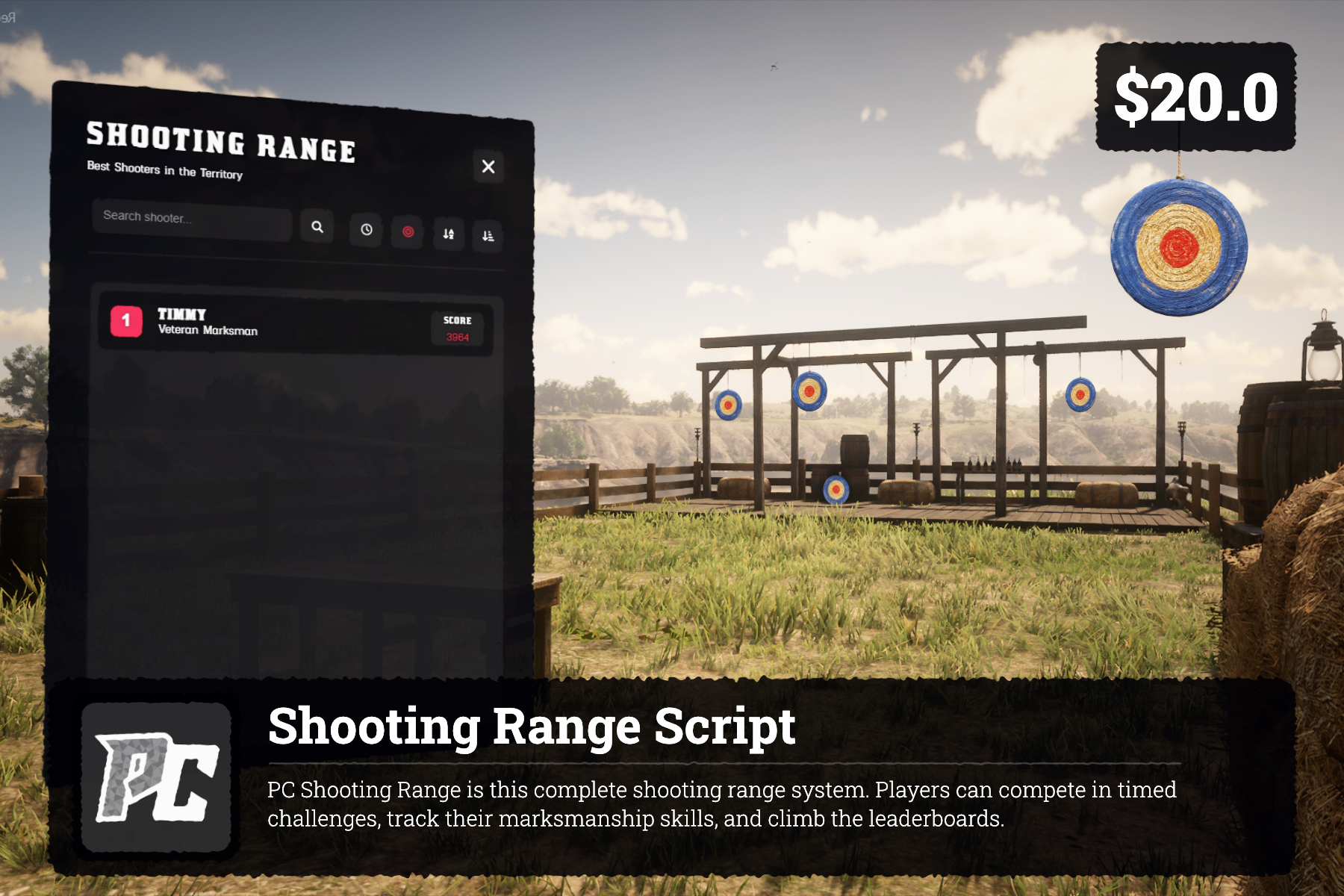 Shooting Range Script