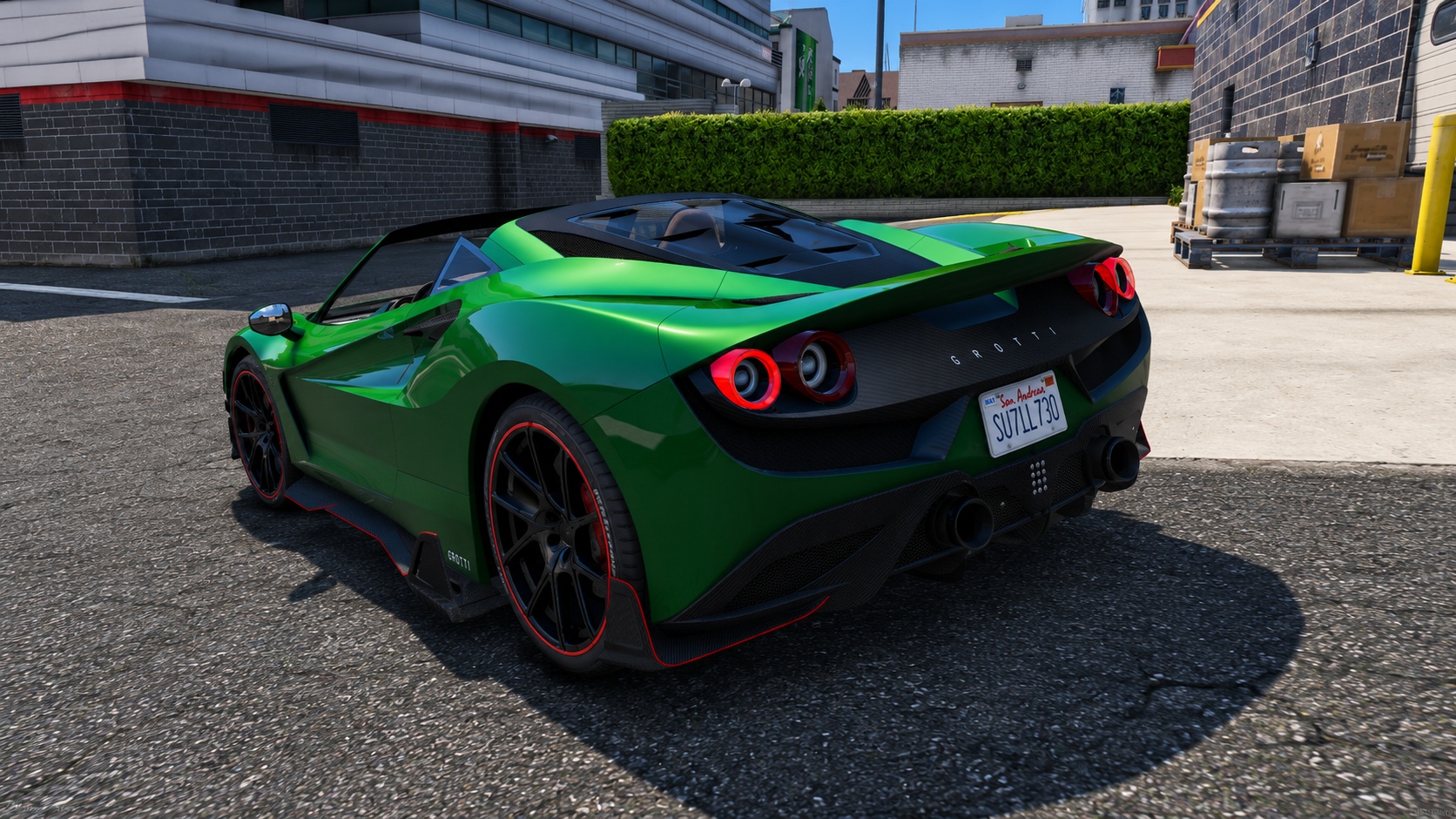 Grotti | Turismo Mansory Spyder