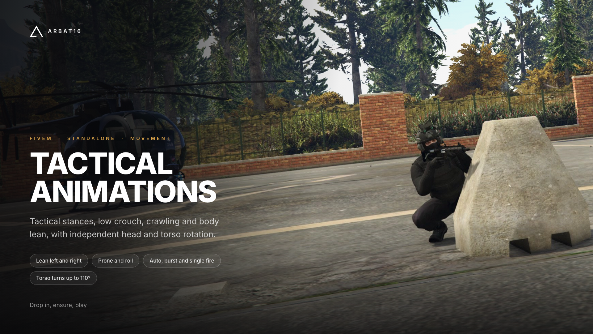 Tactical Animations (FiveM)