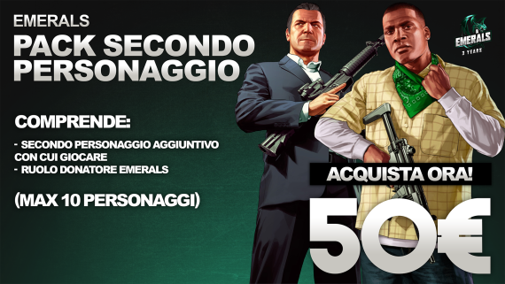 Secondo Personaggio