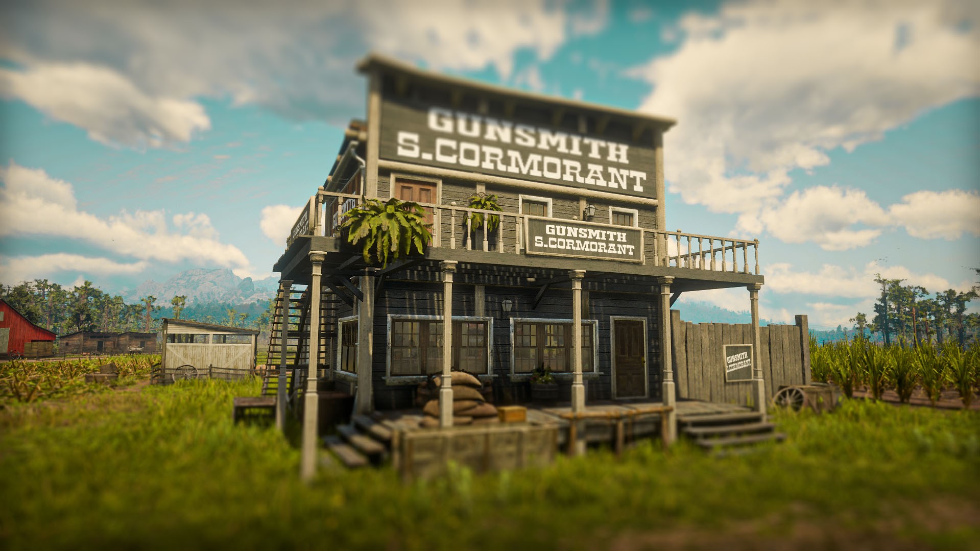 Gunsmith in Saint Denis