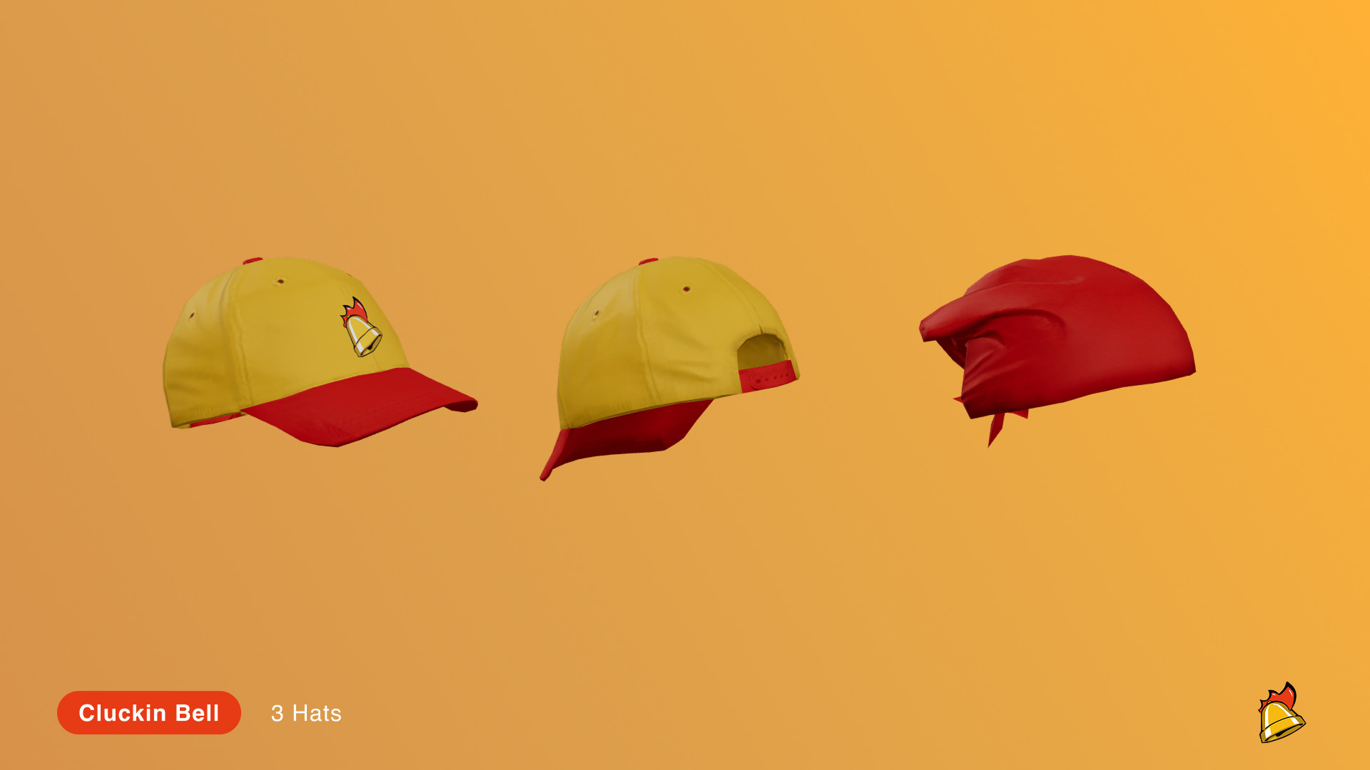 Cluckin Bell Uniform