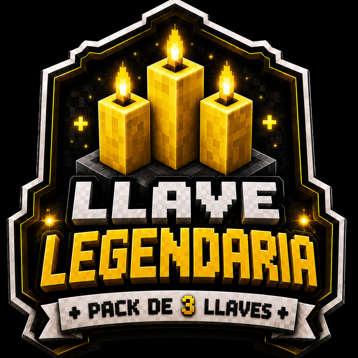 LLAVE LEGENDARIA / x3