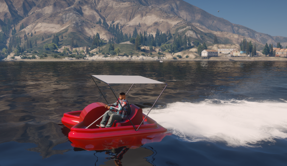 Water bike