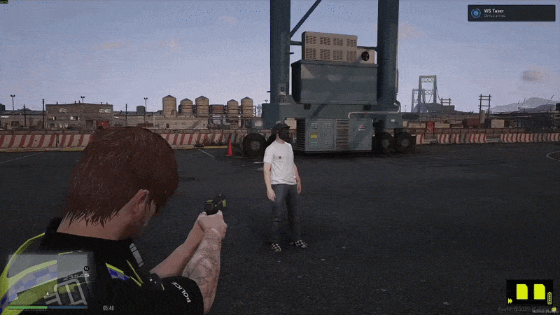 WS Taser Framework