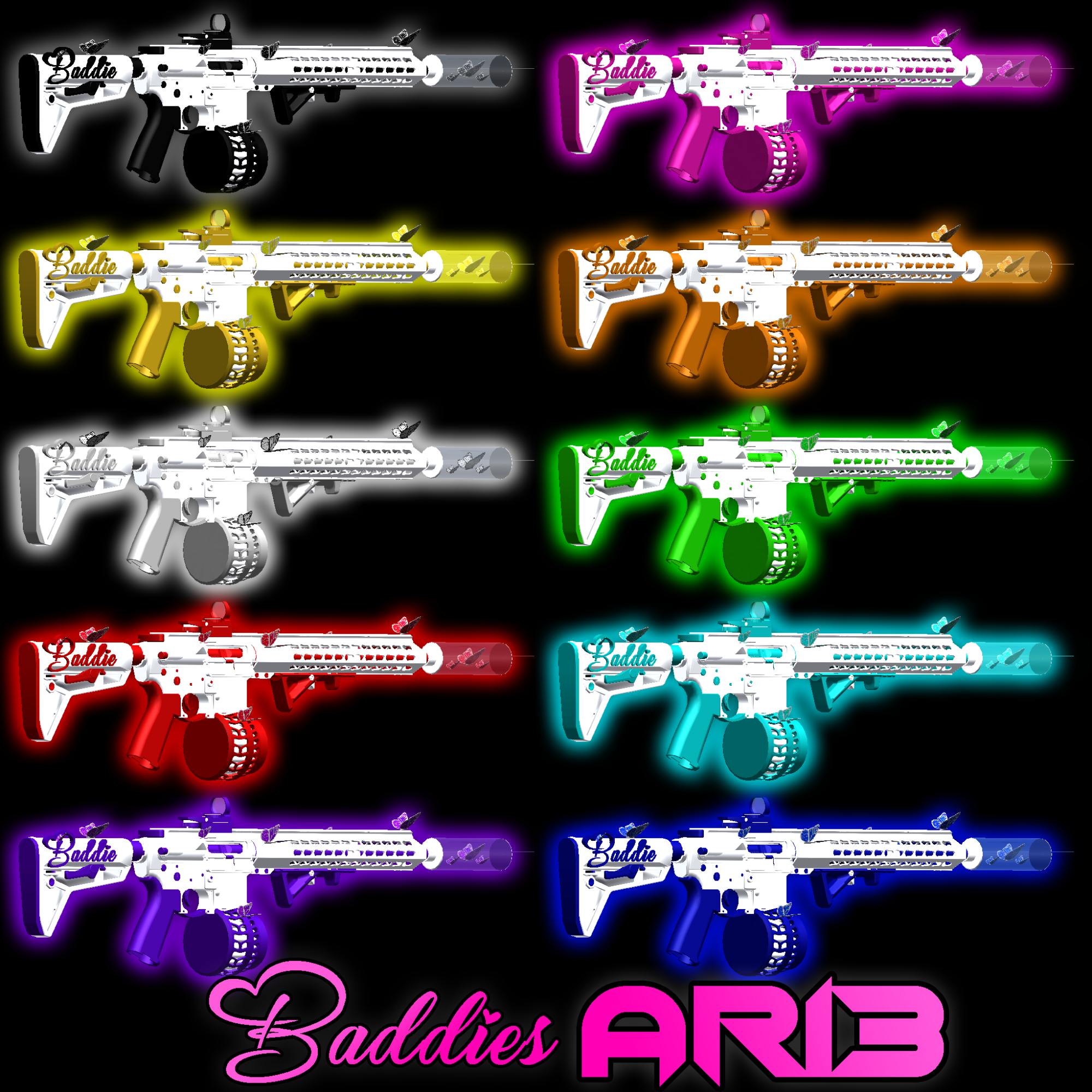 BADDIES AR13 - PACK