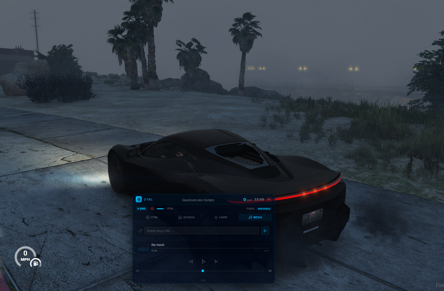 QL VehicleControl — Advanced Vehicle Management & Realistic Control System (QBCore / ESX)