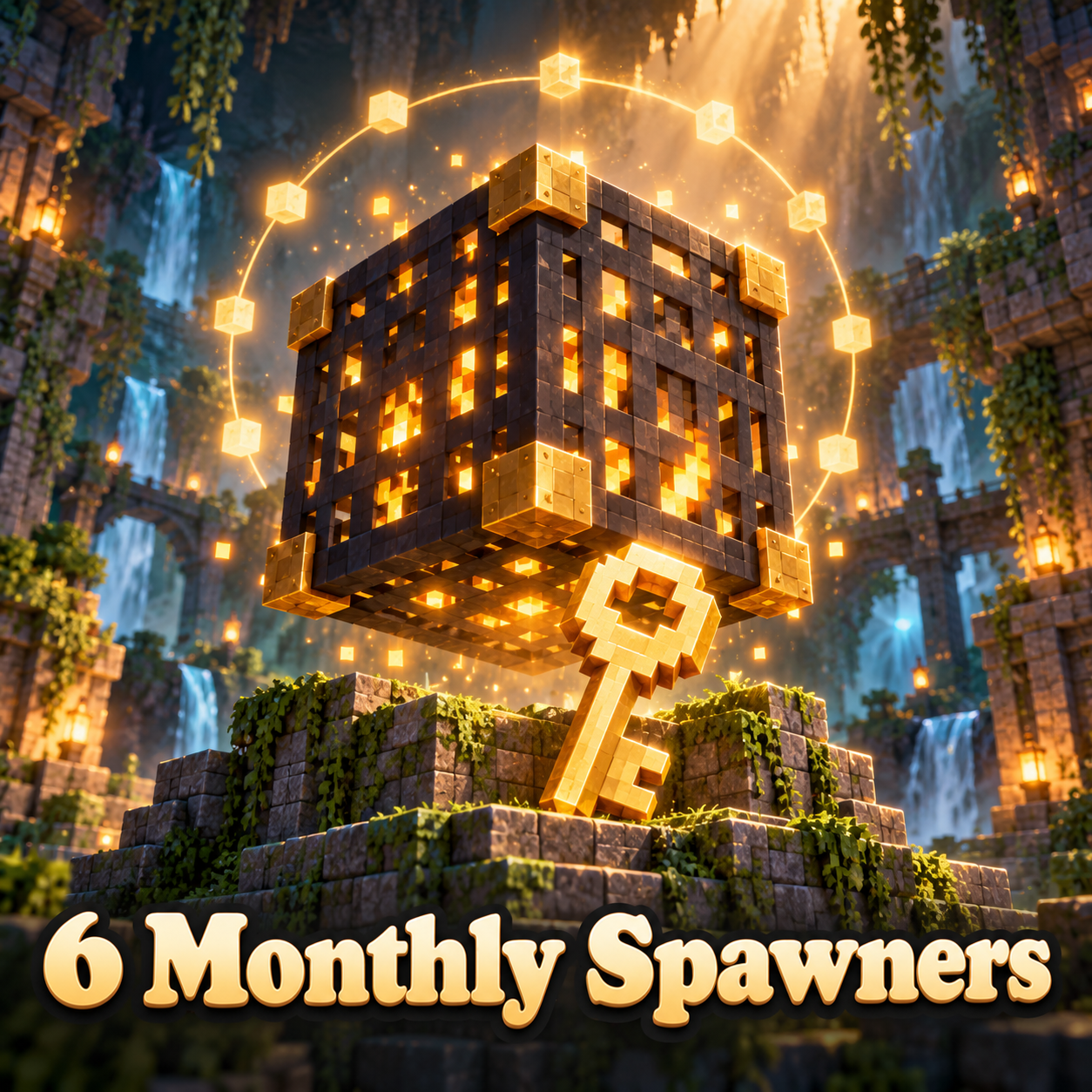 6 Monthly Spawners