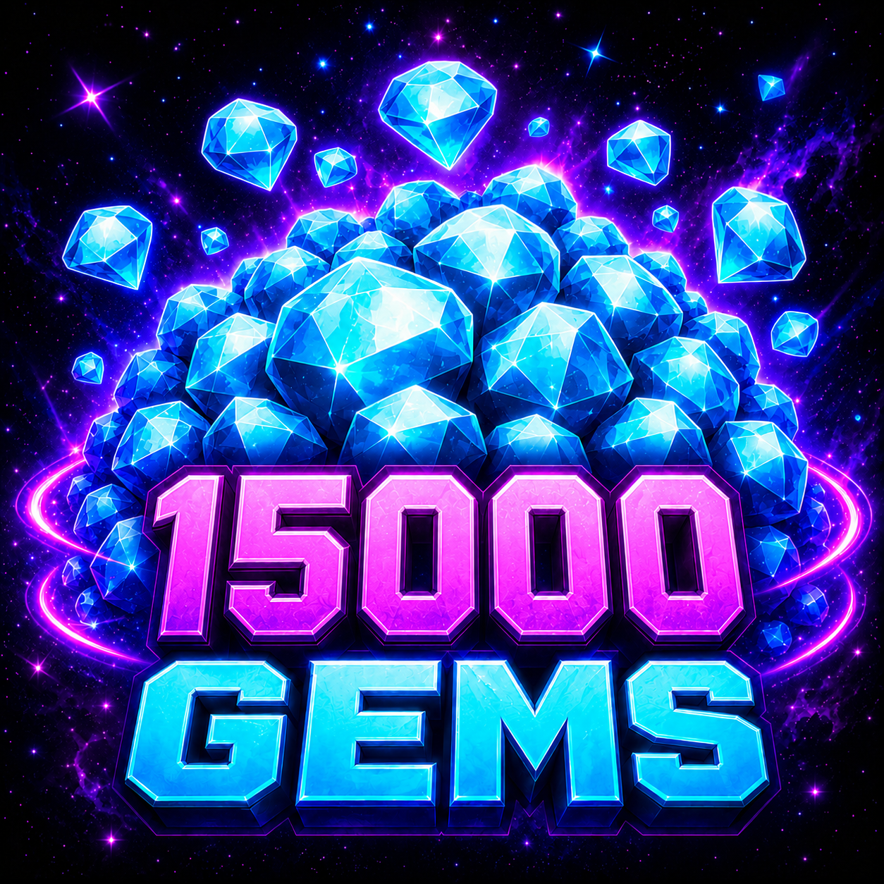 15000 Gems