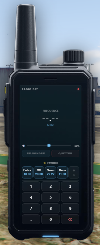 Radio p87
