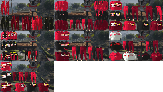 Hornys Mega Bundle (Male + Female)