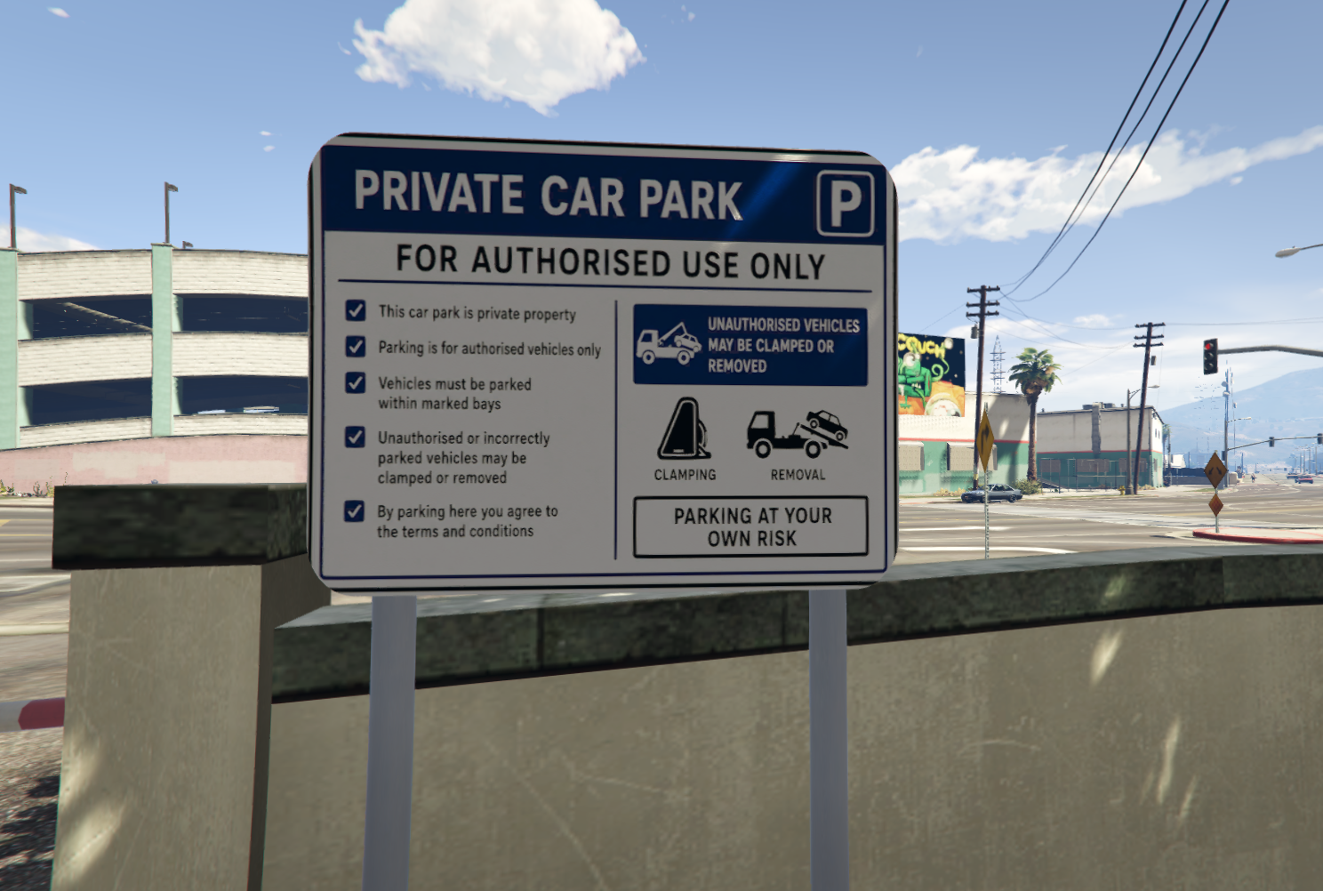 Vinewood Parking