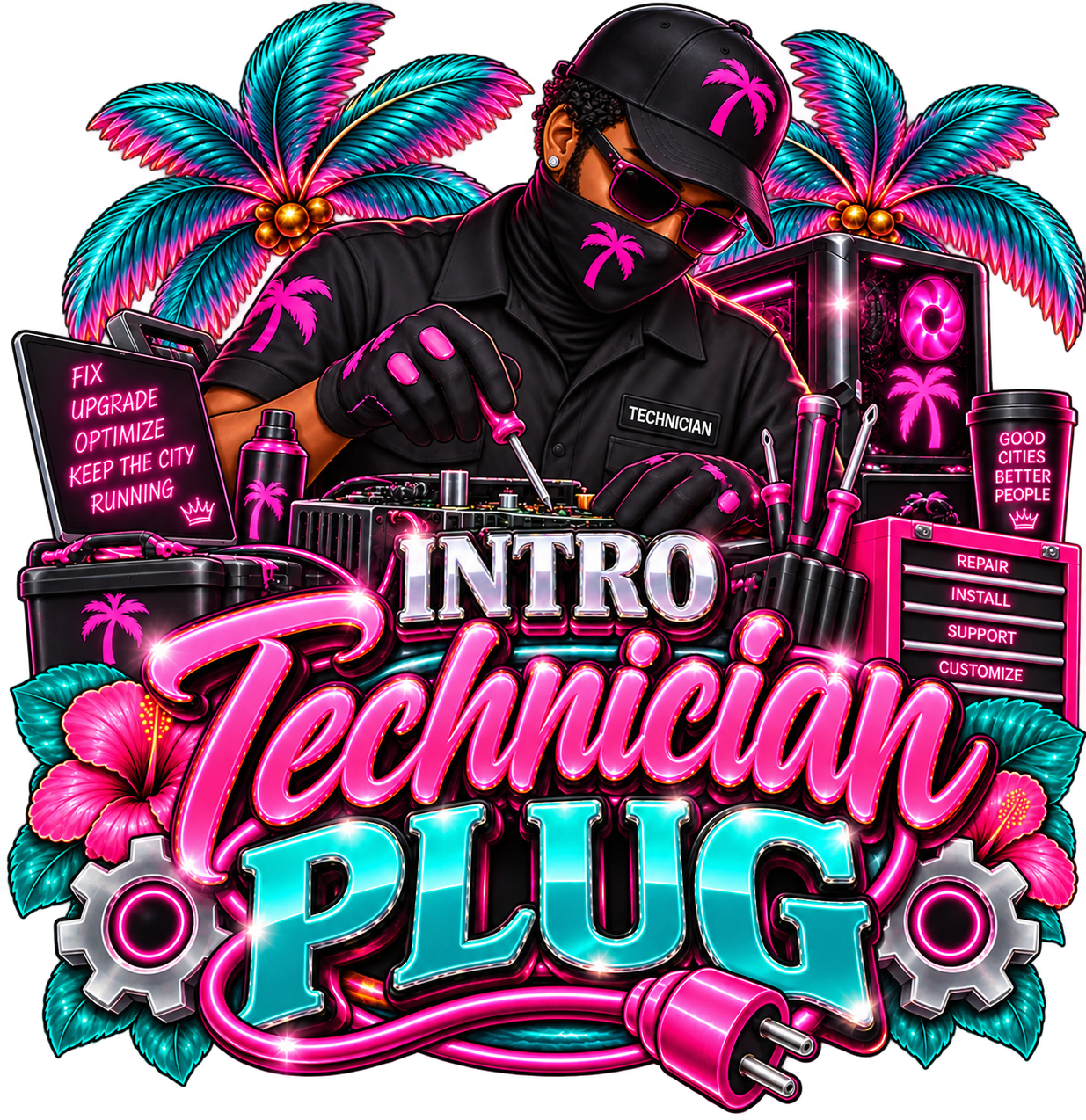 Technician Plug