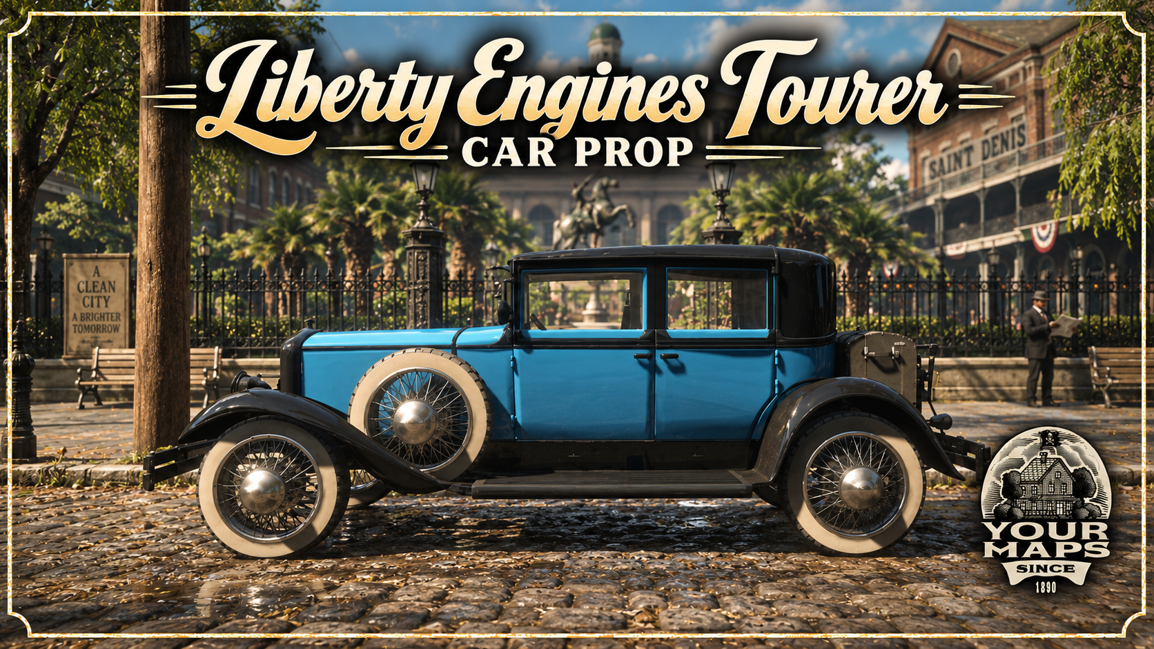 Vintage Liberty Tourer