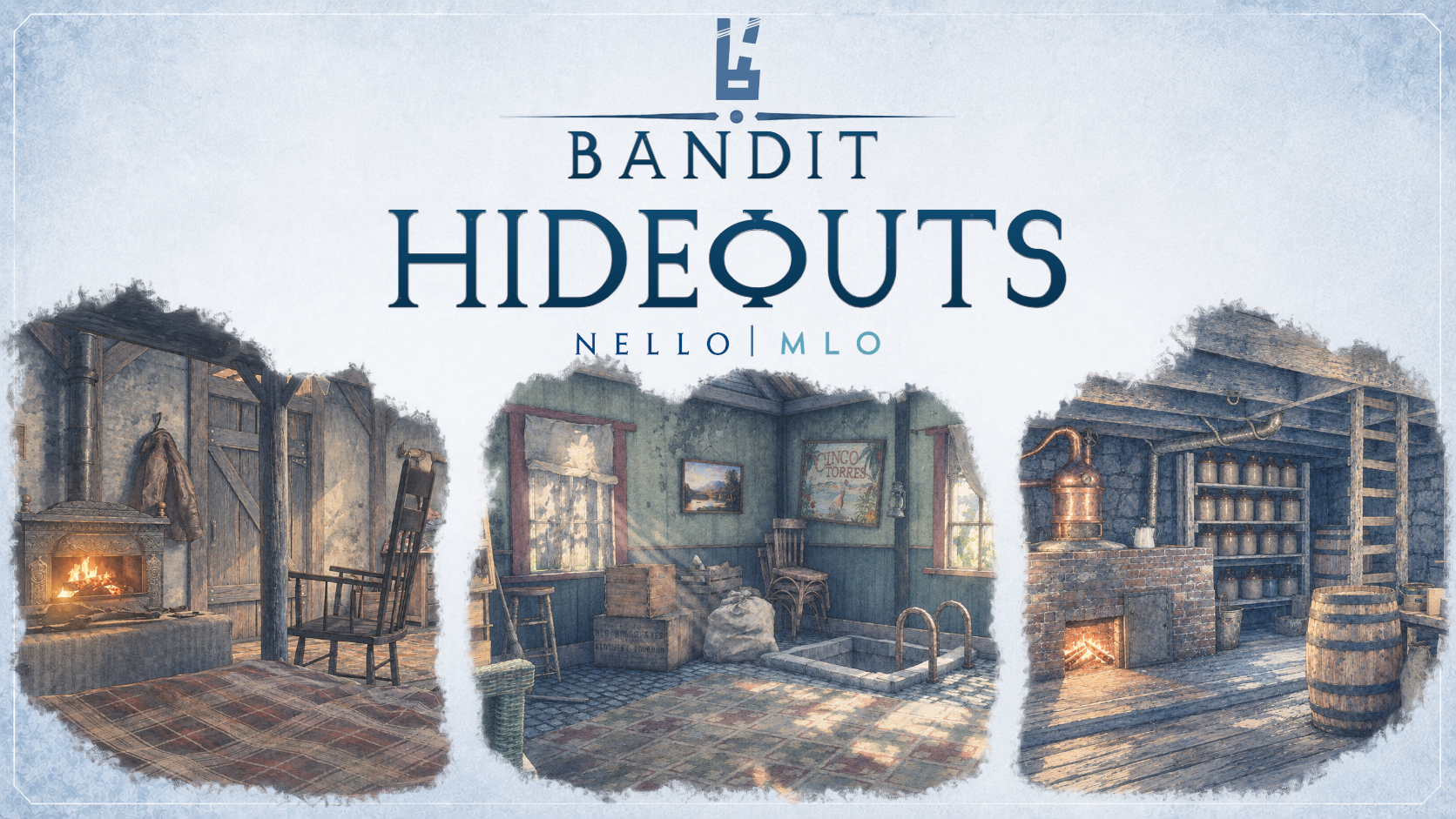 Bandit Hideouts screenshot