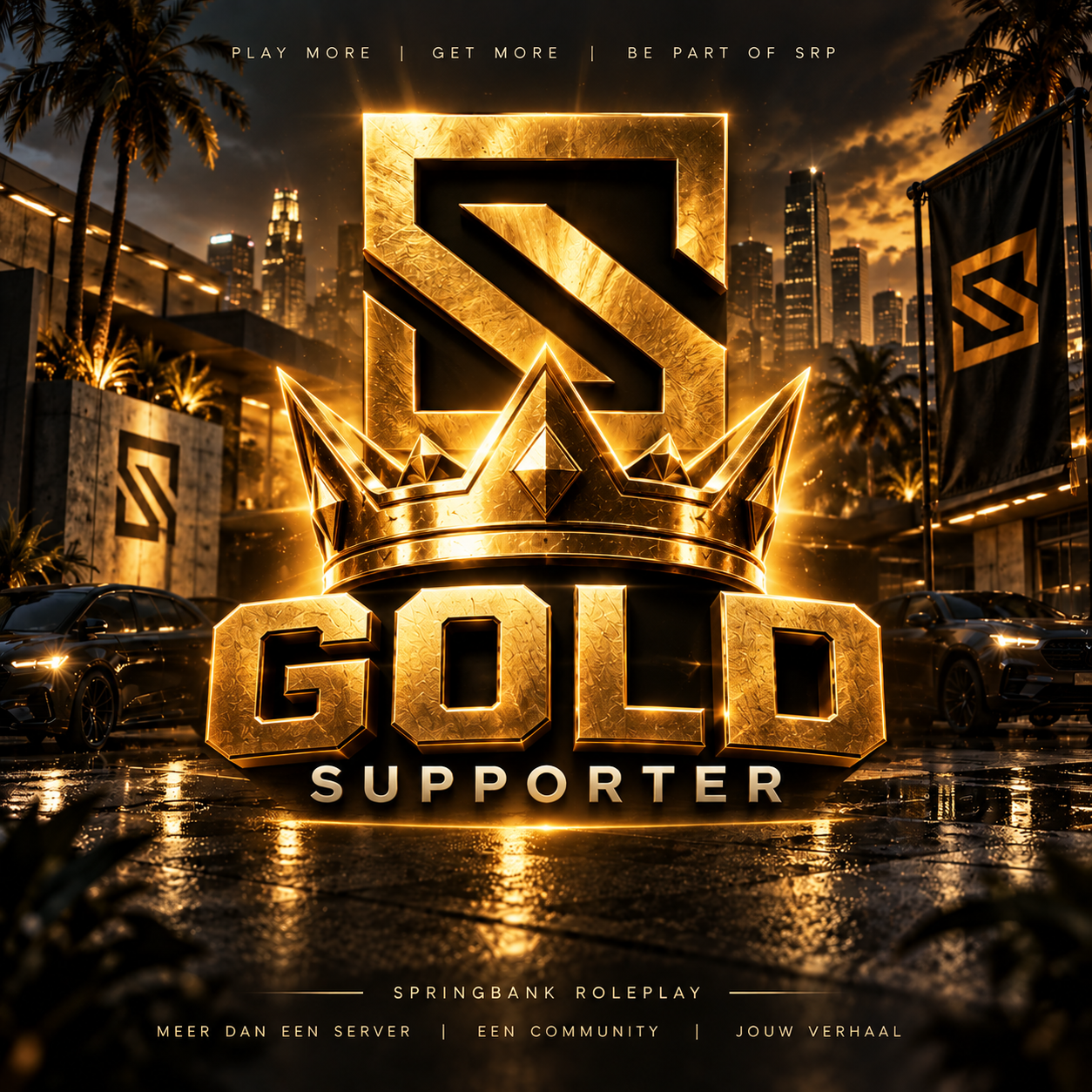 Gold Supporter Tier