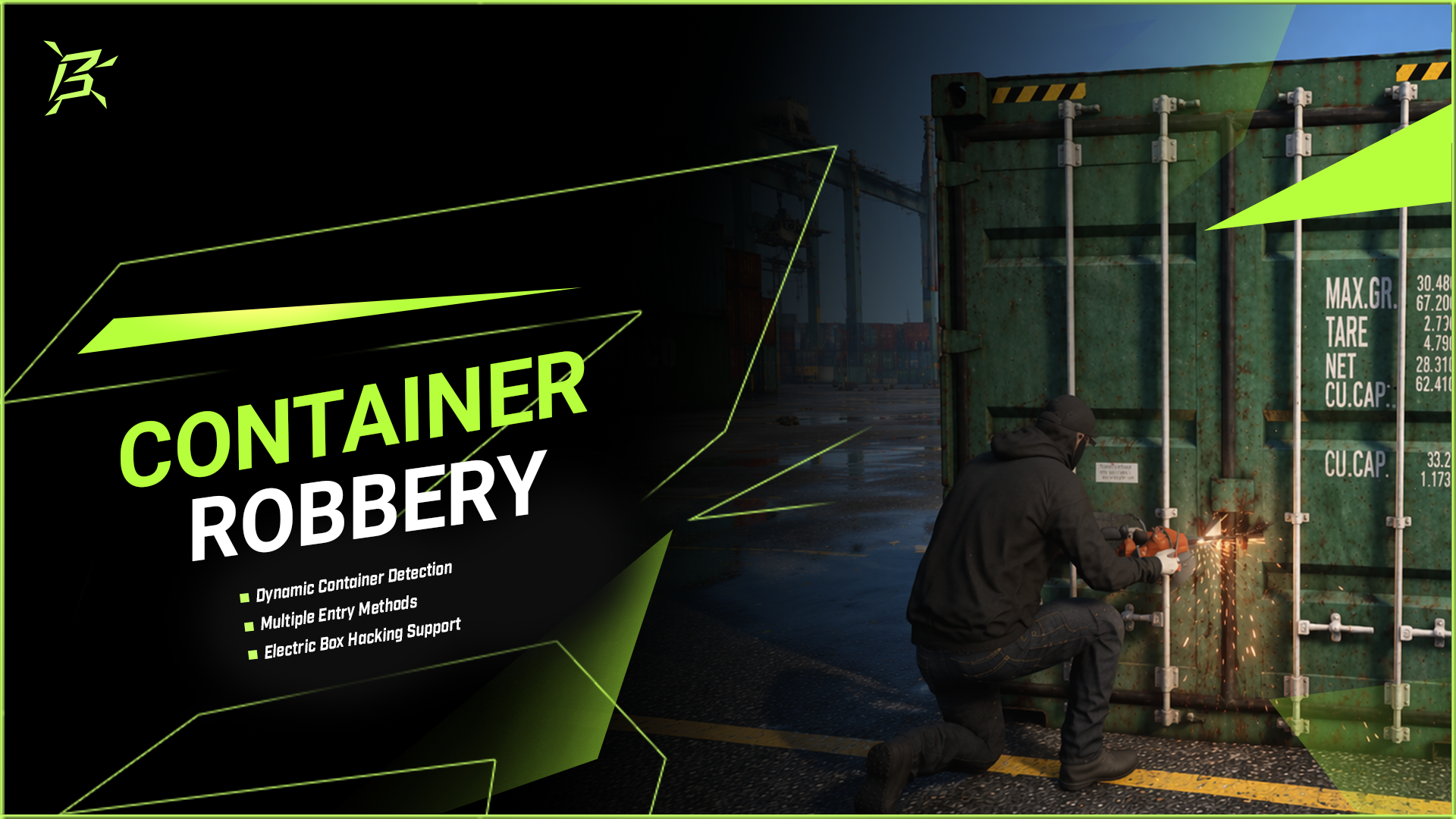 BBS Container Robbery