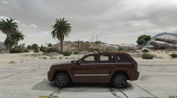 2008 Gallivan Overlander SRT8