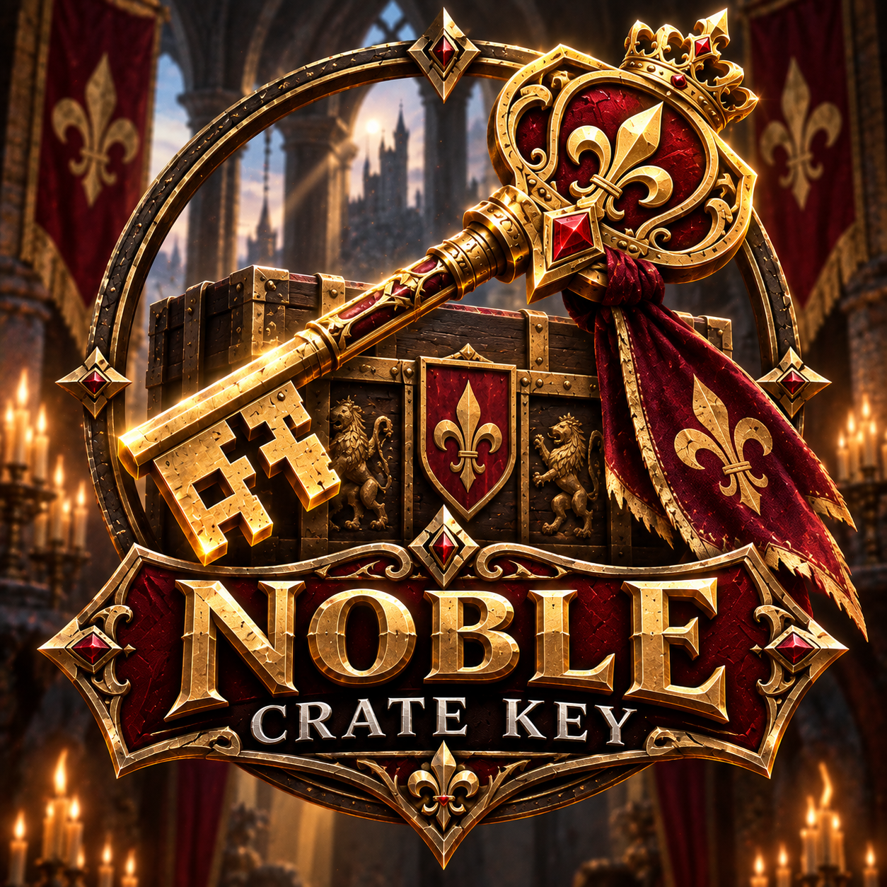 Noble Crate Key
