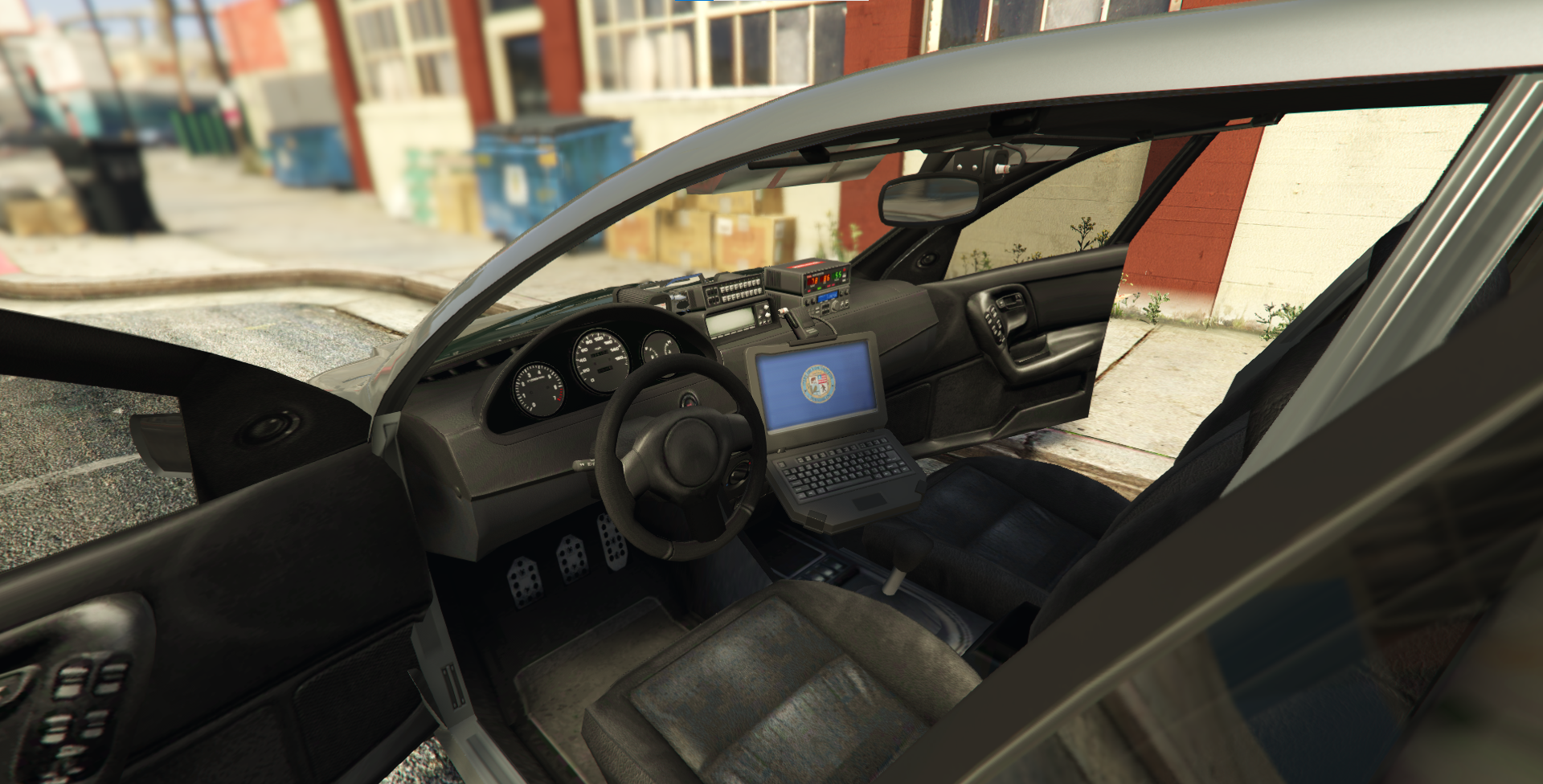 Unmarked Asea Police