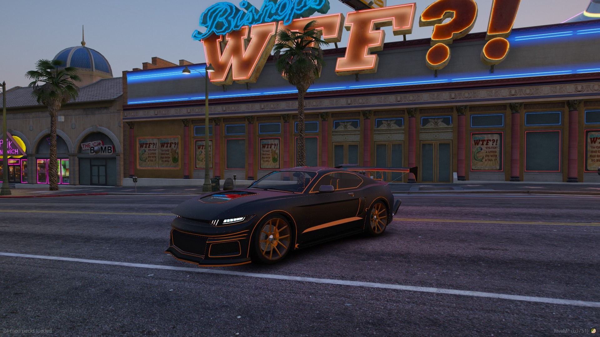Fivem Animated DOMINATOR3