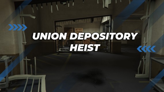 QB - Union Depository heist { ESCROW QB}