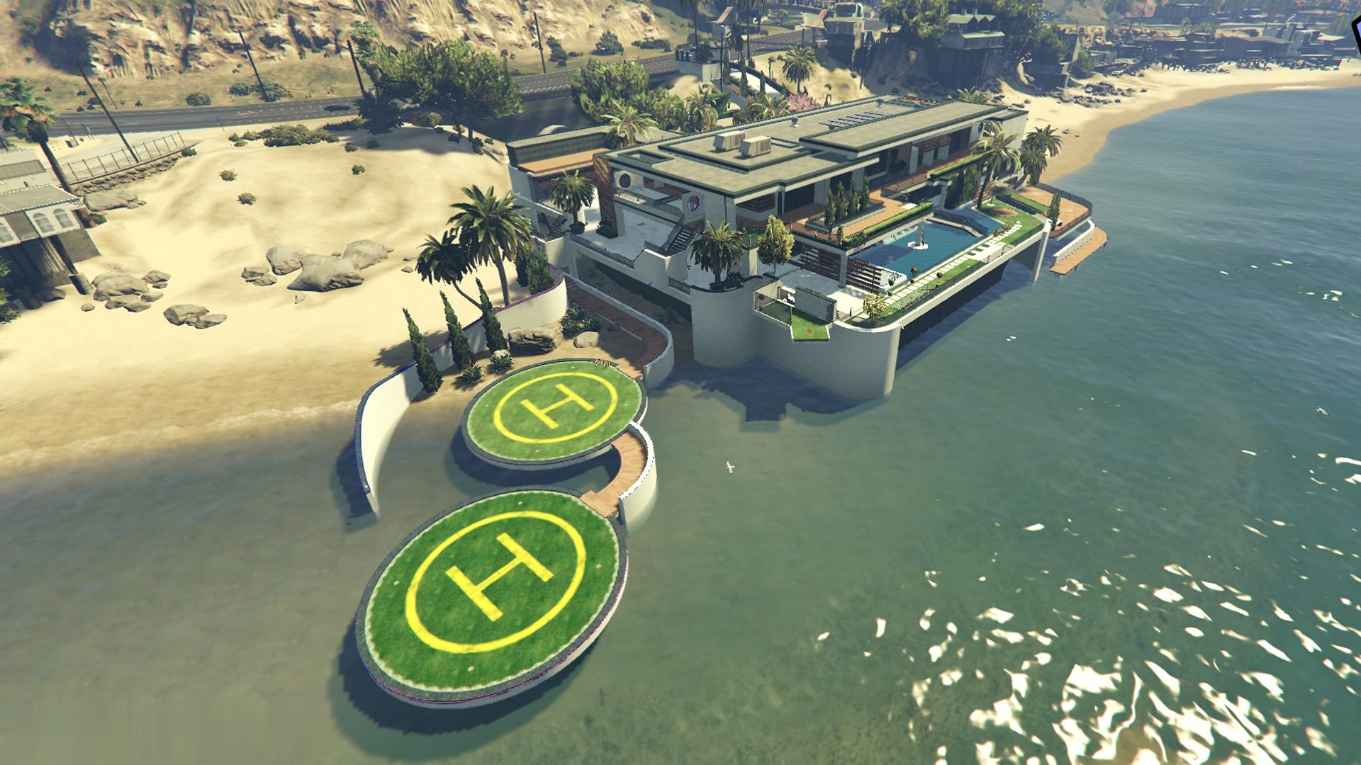 π Malibu Mansion MLO | REWORKED 2nd floor on garage | Luxury Interior π 10